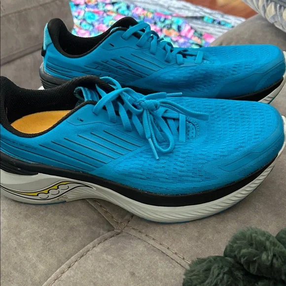 Saucony Endorphin Shift 3 Running Shoes Men’s Sz 9.5 - Picture 2 of 8